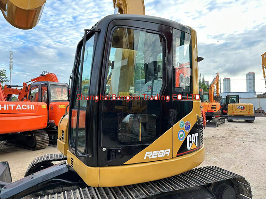 Excavadora usada CAT 308C con capacidad de 0.3m3 en excelente estado