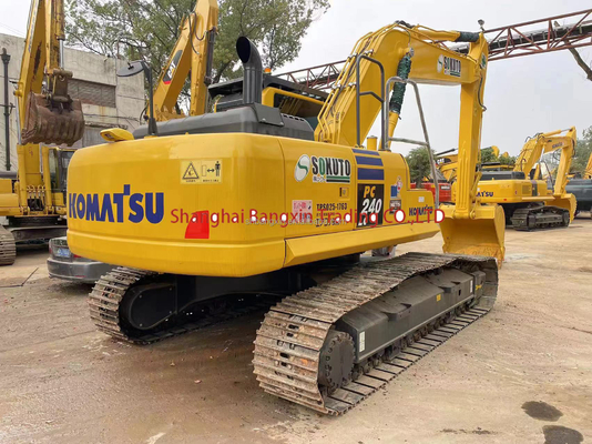 Hecho en máquina pequeña Mini Excavadora usada Komatsu PC240 con cilindro hidráulico original