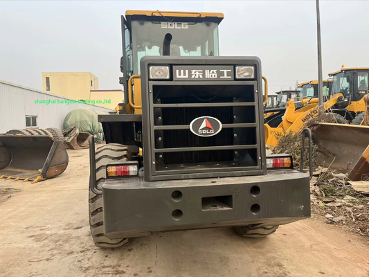 Maquinaria de construcción LG936L Cargador de ruedas usado con peso de la máquina 10500 11000 kg