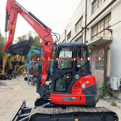 Gran oferta en el 90% KUBOTA KX155 mini excavadora con certificación EPA / CE