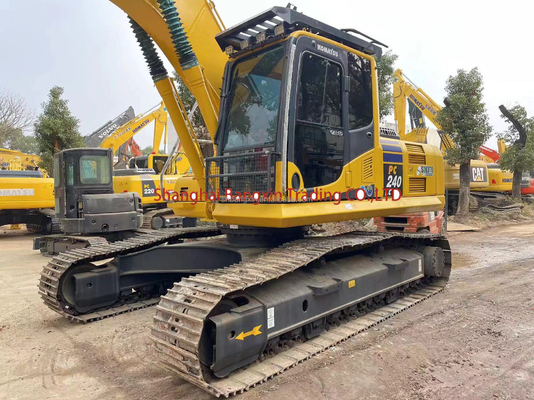 Hecho en máquina pequeña Mini Excavadora usada Komatsu PC240 con cilindro hidráulico original