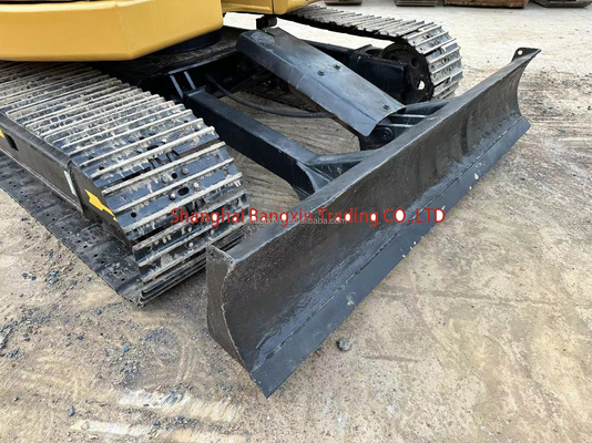 Excavadora usada CAT 308C con capacidad de 0.3m3 en excelente estado