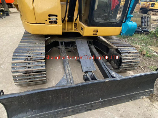 Excavadora usada CAT 308C con capacidad de 0.3m3 en excelente estado