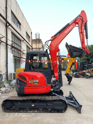 Gran oferta en el 90% KUBOTA KX155 mini excavadora con certificación EPA / CE