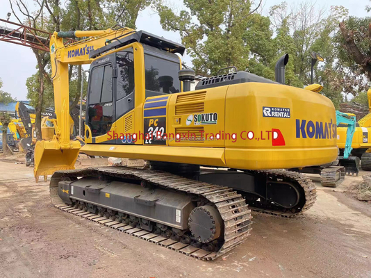 Hecho en máquina pequeña Mini Excavadora usada Komatsu PC240 con cilindro hidráulico original