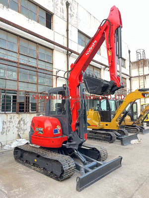 Gran oferta en el 90% KUBOTA KX155 mini excavadora con certificación EPA / CE