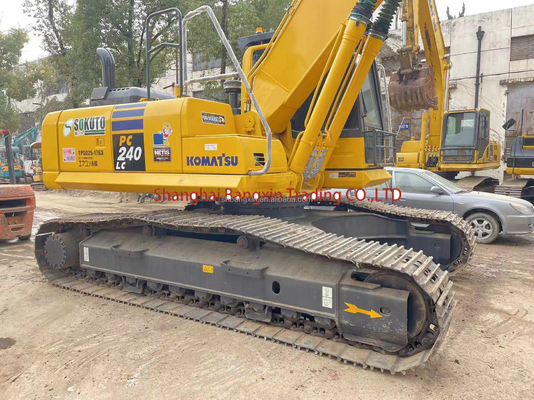 Hecho en máquina pequeña Mini Excavadora usada Komatsu PC240 con cilindro hidráulico original