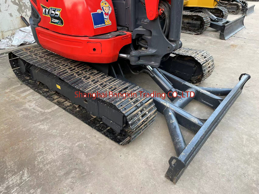 Gran oferta en el 90% KUBOTA KX155 mini excavadora con certificación EPA / CE