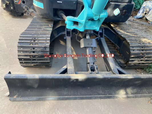 2020 Kobelco SK55 mini excavadora opción asequible para sus necesidades de construcción