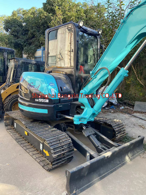 2020 Kobelco SK55 mini excavadora opción asequible para sus necesidades de construcción