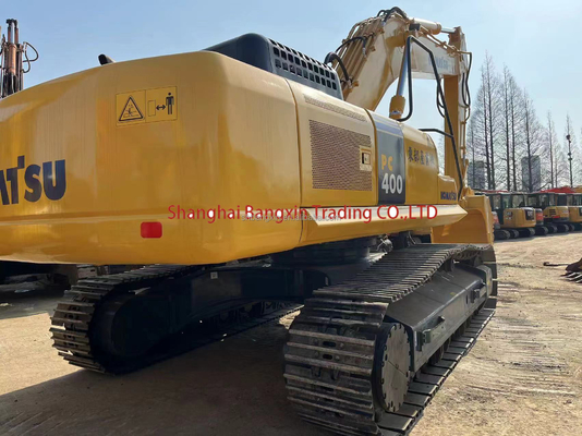 Pequeña máquina usada Mini Excavadora Komatsu PC400-7 en con válvula hidráulica original
