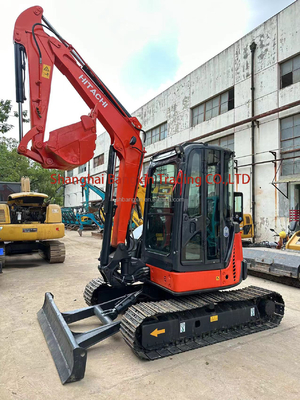Hecho en Hitachi zx50U Mini Excavadora EPA/CE certificado 700 horas de trabajo en buen estado