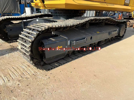Pequeña máquina usada Mini Excavadora Komatsu PC400-7 en con válvula hidráulica original