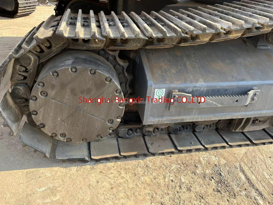 Pequeña máquina usada Mini Excavadora Komatsu PC400-7 en con válvula hidráulica original