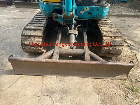 KUBOTA KX155 mini excavadora de 5 toneladas de segunda mano con válvula hidráulica original
