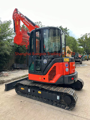 Hecho en Hitachi zx50U Mini Excavadora EPA/CE certificado 700 horas de trabajo en buen estado