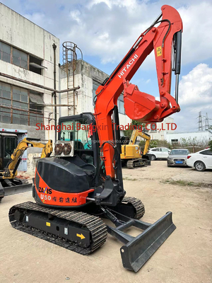Hecho en Hitachi zx50U Mini Excavadora EPA/CE certificado 700 horas de trabajo en buen estado