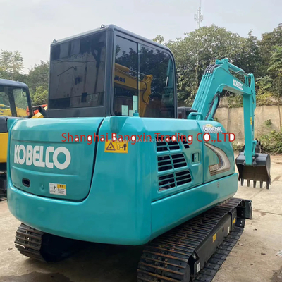 pequeña máquina usada mini excavadora kobelco sk60 de confianza con tiempo de entrega de 7 días