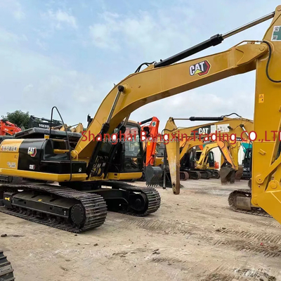 Mini excavadora CAT 320D de 20 toneladas con capacidad de cubo de 1m3 a un precio asequible