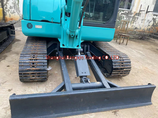 pequeña máquina usada mini excavadora kobelco sk60 de confianza con tiempo de entrega de 7 días