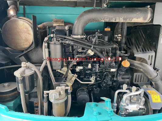 pequeña máquina usada mini excavadora kobelco sk60 de confianza con tiempo de entrega de 7 días