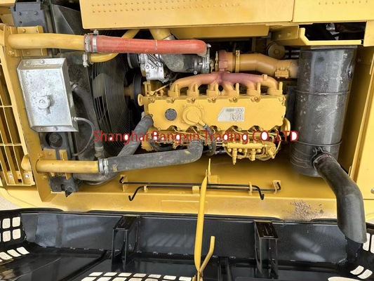 Mini excavadora CAT 320D de 20 toneladas con capacidad de cubo de 1m3 a un precio asequible
