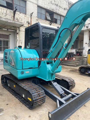 pequeña máquina usada mini excavadora kobelco sk60 de confianza con tiempo de entrega de 7 días