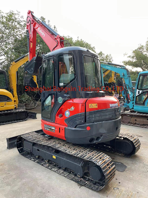 KUBOTA KX155-3z de segunda mano Máquina de excavadora pequeña de 5 toneladas Mini excavadora usada