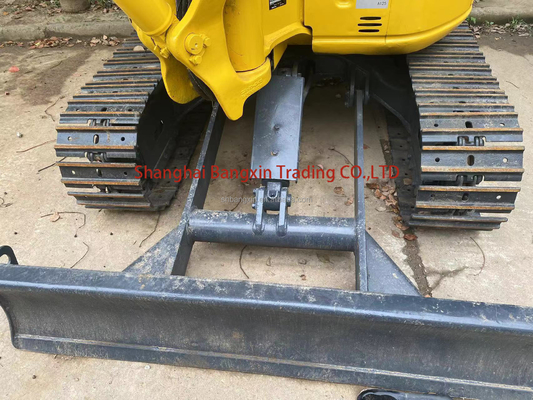 Mini excavadora de 3 toneladas usada Komatsu PC30 con envío gratuito y maniobrabilidad flexible