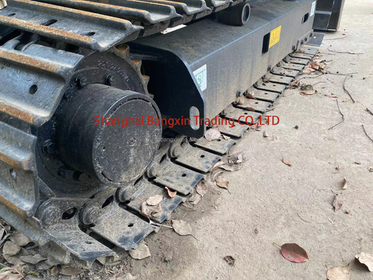 Mini excavadora de 3 toneladas usada Komatsu PC30 con envío gratuito y maniobrabilidad flexible