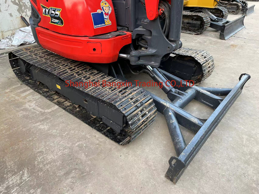 KUBOTA KX155-3z de segunda mano Máquina de excavadora pequeña de 5 toneladas Mini excavadora usada