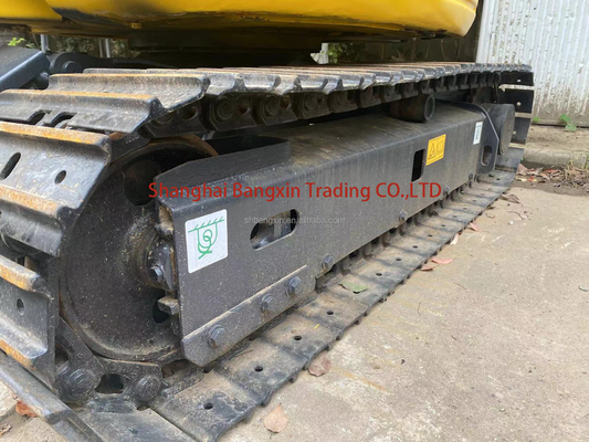 Mini excavadora de 3 toneladas usada Komatsu PC30 con envío gratuito y maniobrabilidad flexible
