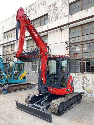 KUBOTA KX155-3z de segunda mano Máquina de excavadora pequeña de 5 toneladas Mini excavadora usada