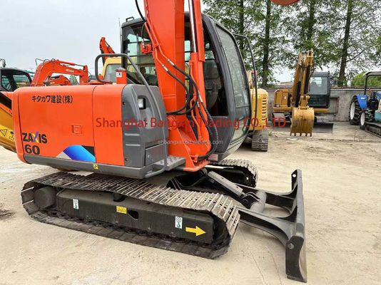 7 días Tiempo de entrega original de Japón pequeña máquina usada Hitachi ZX60 mini excavadora
