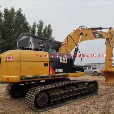 20 toneladas de máquina usada mini excavadora CAT 320D con 7 días de tiempo de entrega y asequible