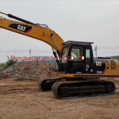 20 toneladas de máquina usada mini excavadora CAT 320D con 7 días de tiempo de entrega y asequible