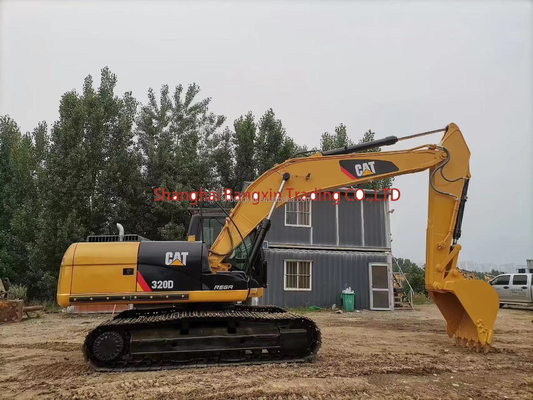 20 toneladas de máquina usada mini excavadora CAT 320D con 7 días de tiempo de entrega y asequible