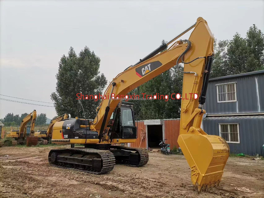 20 toneladas de máquina usada mini excavadora CAT 320D con 7 días de tiempo de entrega y asequible
