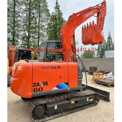 Bomba hidráulica original CE EPA horas de trabajo bajas mini excavadora Hitachi zx60 en 7 días