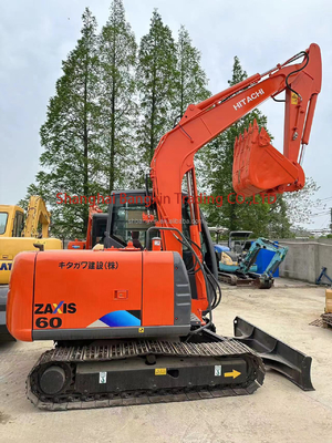 Bomba hidráulica original CE EPA horas de trabajo bajas mini excavadora Hitachi zx60 en 7 días