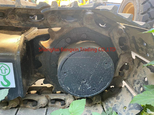 Excavadora mini Kobelco SK55 usada con certificación EPA/CE y peso de operación de 5 toneladas