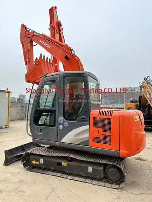 Bomba hidráulica original CE EPA horas de trabajo bajas mini excavadora Hitachi zx60 en 7 días