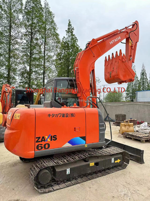 Bomba hidráulica original CE EPA horas de trabajo bajas mini excavadora Hitachi zx60 en 7 días