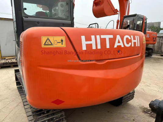 Bomba hidráulica original CE EPA horas de trabajo bajas mini excavadora Hitachi zx60 en 7 días