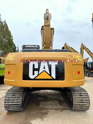 Miniexcavadora CAT 320D2L de 20 toneladas con certificación EPA/CE y excelente rendimiento