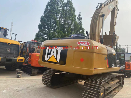 Miniexcavadora CAT 320D2L de 20 toneladas con certificación EPA/CE y excelente rendimiento