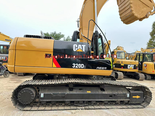 Miniexcavadora CAT 320D2L de 20 toneladas con certificación EPA/CE y excelente rendimiento