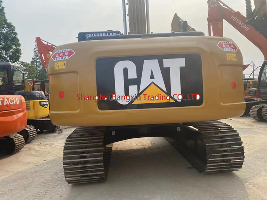 Miniexcavadora CAT 320D2L de 20 toneladas con certificación EPA/CE y excelente rendimiento