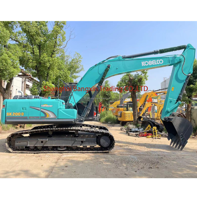 700 horas de trabajo Kobelco SK200-8 Excavadora usada para sus proyectos de construcción