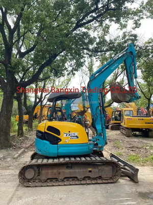 Fuerte potencia y estabilidad hidráulica KUBOTA KX155 mini excavadora para dentro de su presupuesto